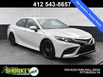 Used 2022 Toyota Camry XSE