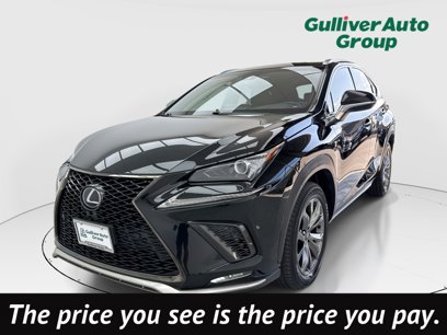 Used 2019 Lexus NX 300 F Sport