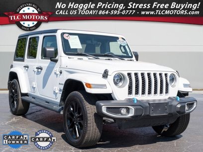 Used 2023 Jeep Wrangler Unlimited Sahara