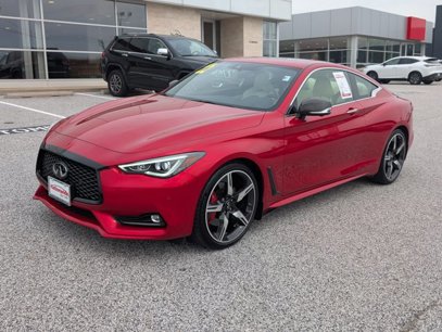 Certified 2022 INFINITI Q60 Red Sport 400 w/ Carbon Fiber Package