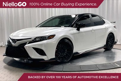 Used 2022 Toyota Camry TRD
