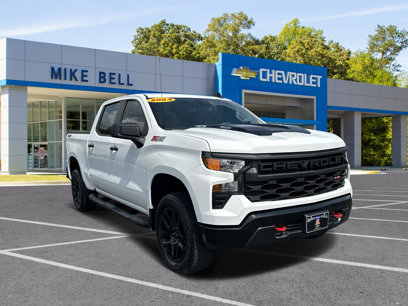 Certified 2024 Chevrolet Silverado 1500 Custom Trail Boss w/ LPO, Dark Essentials Package