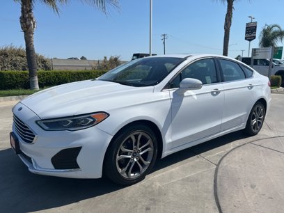 Used 2020 Ford Fusion SEL
