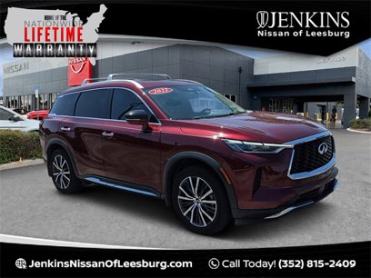 Used 2022 INFINITI QX60 Sensory w/ Vision Package