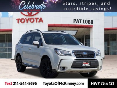 Used 2018 Subaru Forester 2.0XT Touring