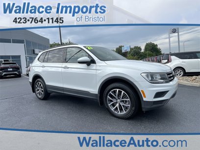 Used 2021 Volkswagen Tiguan S