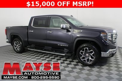 New 2025 GMC Sierra 1500 SLT w/ SLT Premium Plus Package
