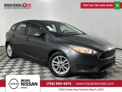Used 2017 Ford Focus SE