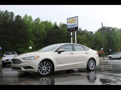 Used 2017 Ford Fusion SE