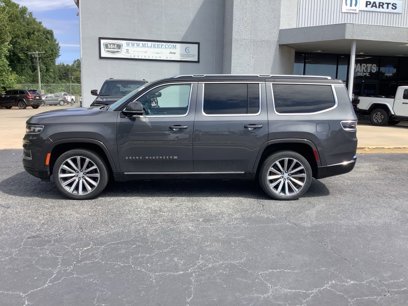Used 2022 Jeep Grand Wagoneer Series II w/ Convenience Group III