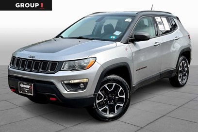 Used 2019 Jeep Compass Trailhawk