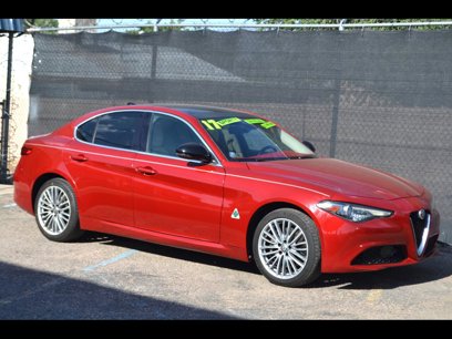 Used 2017 Alfa Romeo Giulia Ti w/ Lusso Light Wood Package