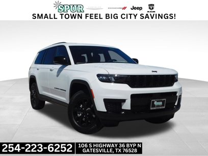 New 2025 Jeep Grand Cherokee L Altitude
