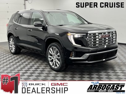 New 2025 GMC Acadia Denali w/ Super Cruise Package