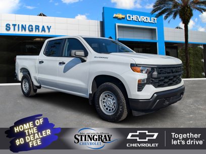 New 2025 Chevrolet Silverado 1500 W/T w/ WT Value Package
