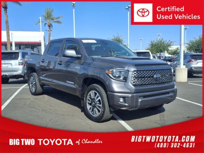 Certified 2021 Toyota Tundra SR5 w/ TRD Sport Package