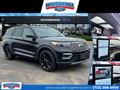 Used 2022 Ford Explorer Platinum w/ Equipment Group 601A