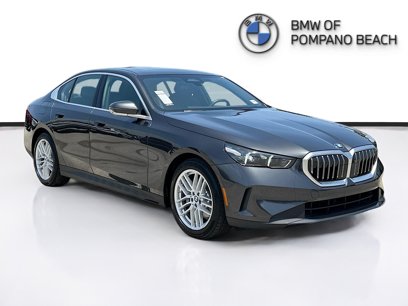 Certified 2025 BMW 530i