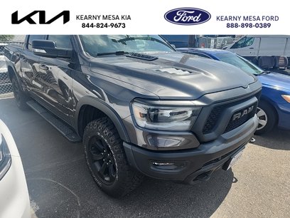 Used 2022 RAM 1500 Rebel w/ Rebel Level 2 Equipment Group