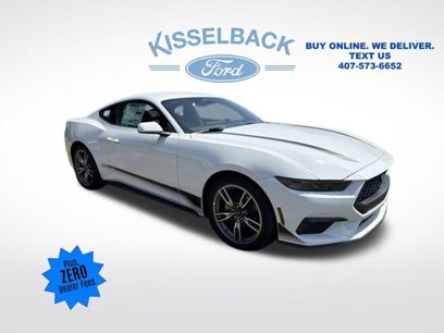 New 2025 Ford Mustang Coupe