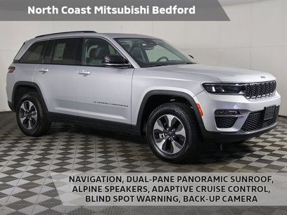 Used 2023 Jeep Grand Cherokee 4WD 4xe