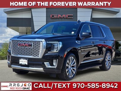 Used 2021 GMC Yukon Denali w/ Advanced Technology Package