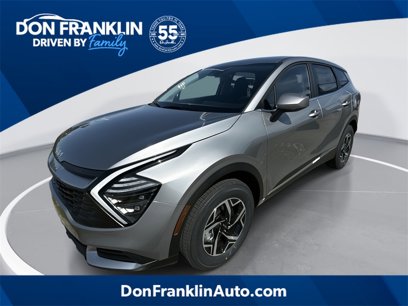 New 2025 Kia Sportage LX