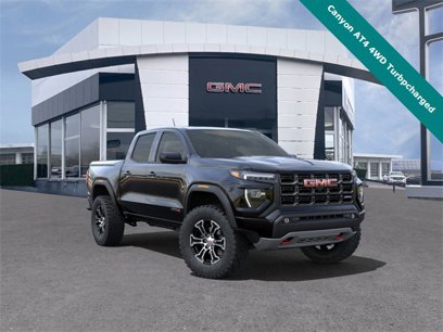 New 2025 GMC Canyon AT4 w/ Technology Plus Package