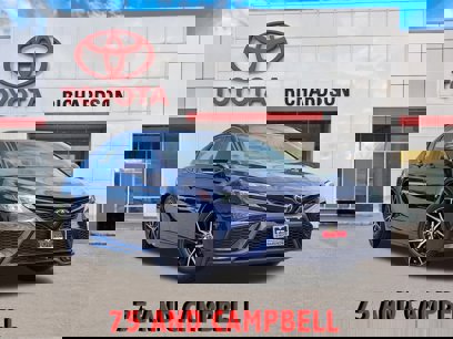 Used 2022 Toyota Camry SE