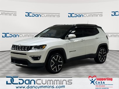 Used 2021 Jeep Compass Limited w/ Elite Exterior Group