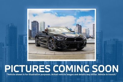 New 2025 BMW M8 Competition w/ M Driver's Package