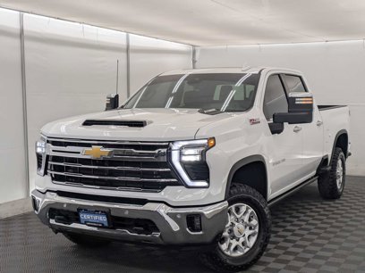 Certified 2024 Chevrolet Silverado 2500 LTZ w/ LTZ Premium Package