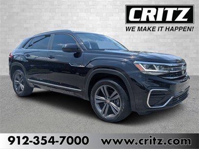 Used 2021 Volkswagen Atlas Cross Sport SE w/ Panoramic Sunroof Package