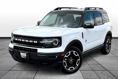 Used 2022 Ford Bronco Sport Outer Banks w/ Tech Package