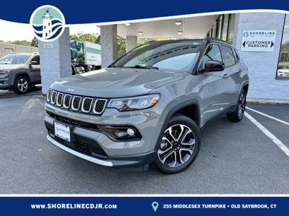 Used 2023 Jeep Compass Limited w/ Sun and Sound Group