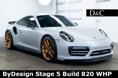Used 2018 Porsche 911 Turbo S