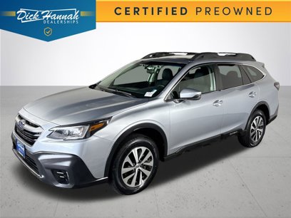 Certified 2022 Subaru Outback Premium