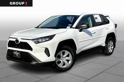 Certified 2022 Toyota RAV4 LE