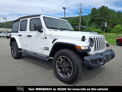 Used 2021 Jeep Wrangler Unlimited Sport