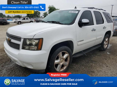 Used 2007 Chevrolet Tahoe LTZ w/ LTZ Preferred Equipment Group