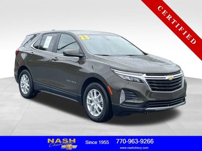 Certified 2023 Chevrolet Equinox LT