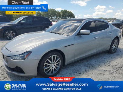 Used 2014 Maserati Ghibli S Q4