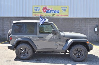 Used 2022 Jeep Wrangler Sport