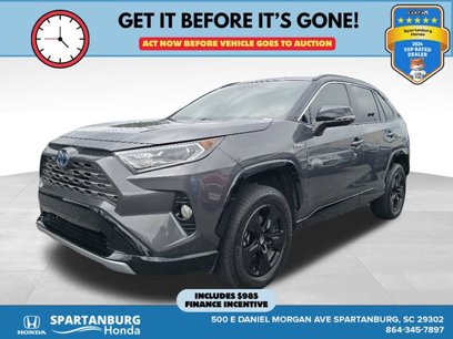 Used 2020 Toyota RAV4 XSE