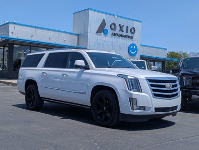 Used 2020 Cadillac Escalade ESV Premium Luxury