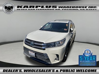 Used 2017 Toyota Highlander Limited Platinum w/ Carpet Mat Package