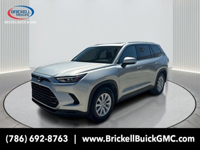 Used 2024 Toyota Grand Highlander XLE
