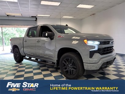 New 2025 Chevrolet Silverado 1500 RST