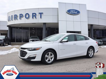 Used 2020 Chevrolet Malibu LS w/ Driver Confidence Package II