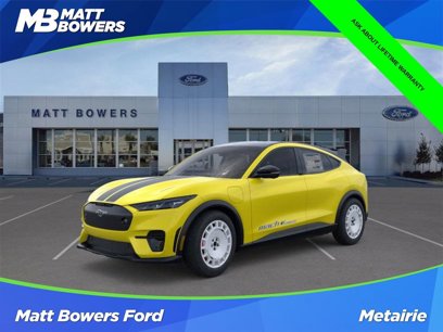 New 2025 Ford Mustang Mach-E GT w/ Interior Protection Package